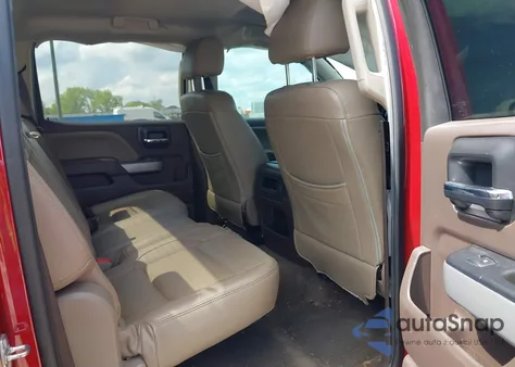 2018 Chevrolet Silverado 1500 2Lt from USA, damaged, VIN 3GCUKREC1JG305717